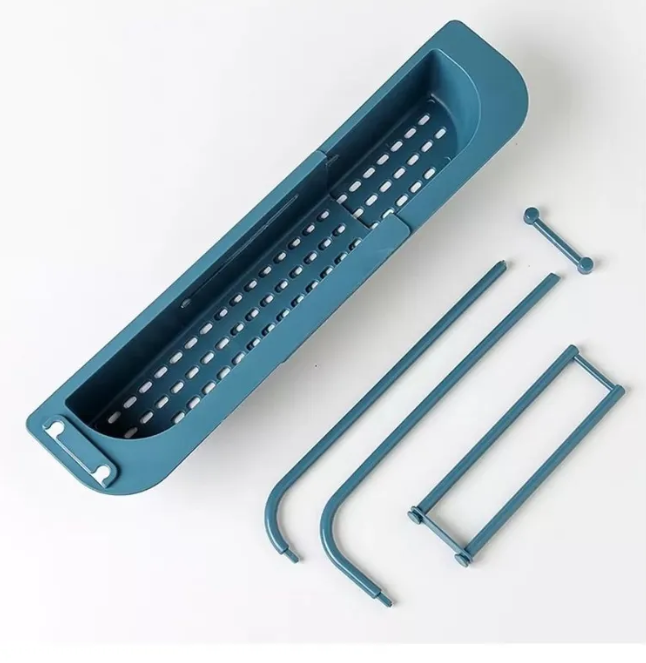 KP-514 Универсальный органайзер для раковины с подвесным держателем для полотенец