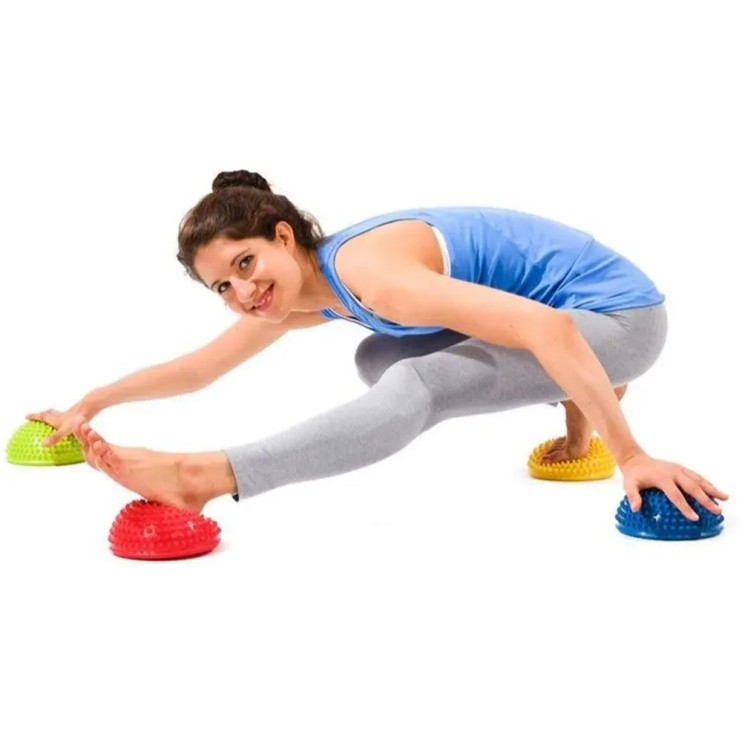 MS-021 Подушка балансировачная массажная 16 см