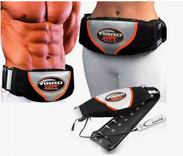 MS-046 Пояс для похудения "Vibro Shape"