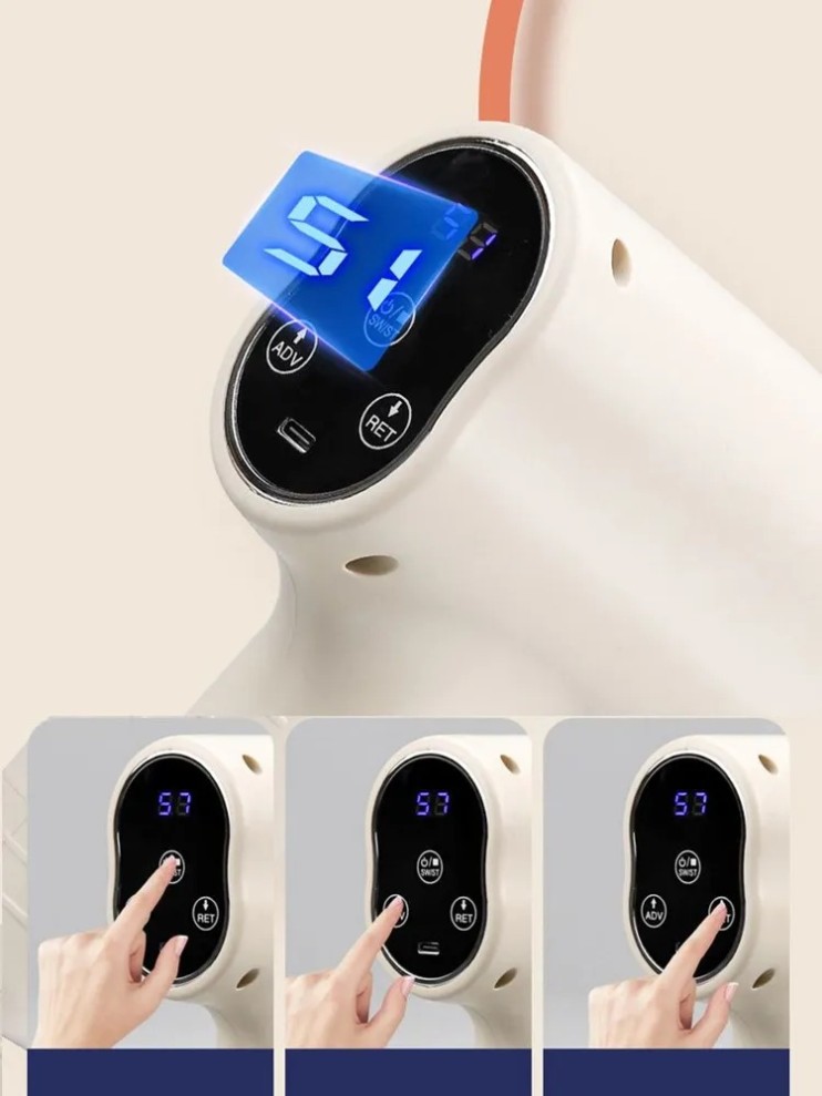 KP-470 Пистолет Handheld Noodle Machine для приготовления лапши