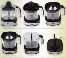 KP-066 Соковыжималка  DSP KJ1056 для цитрусовых 