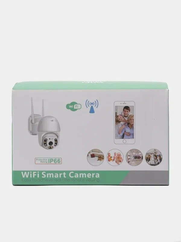 KN-008 IP-камера Wifi Panorama Camera видеонаблюдения водонепроницаемая