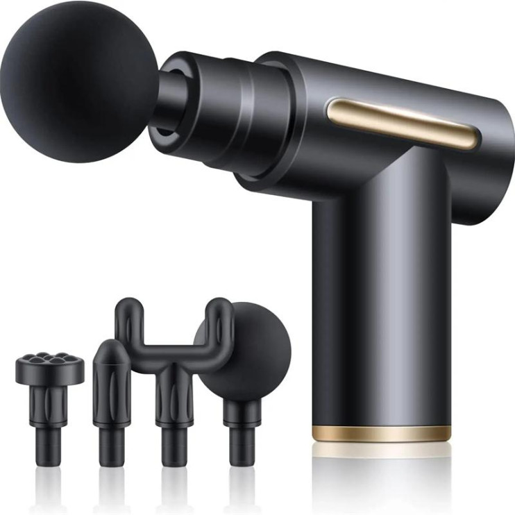 MS-257 Массажер Massage Gun ударный для тела