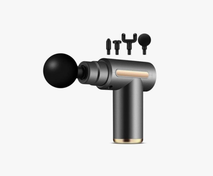 MS-257 Массажер Massage Gun ударный для тела