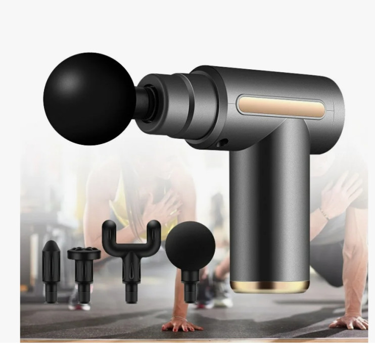 MS-257 Массажер Massage Gun ударный для тела