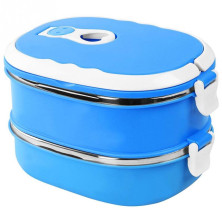 KP-084 Термоконтейнер Lunch Box LB-2 двухярусный 