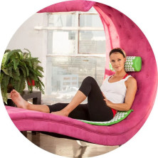 TV-501 коврик Akupressurmatte TL-45 акупунктурный массажный