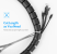 IT-081 Кабельный органайзер / оплетка Cable Management Sleeve для защиты проводов и кабеля,2м