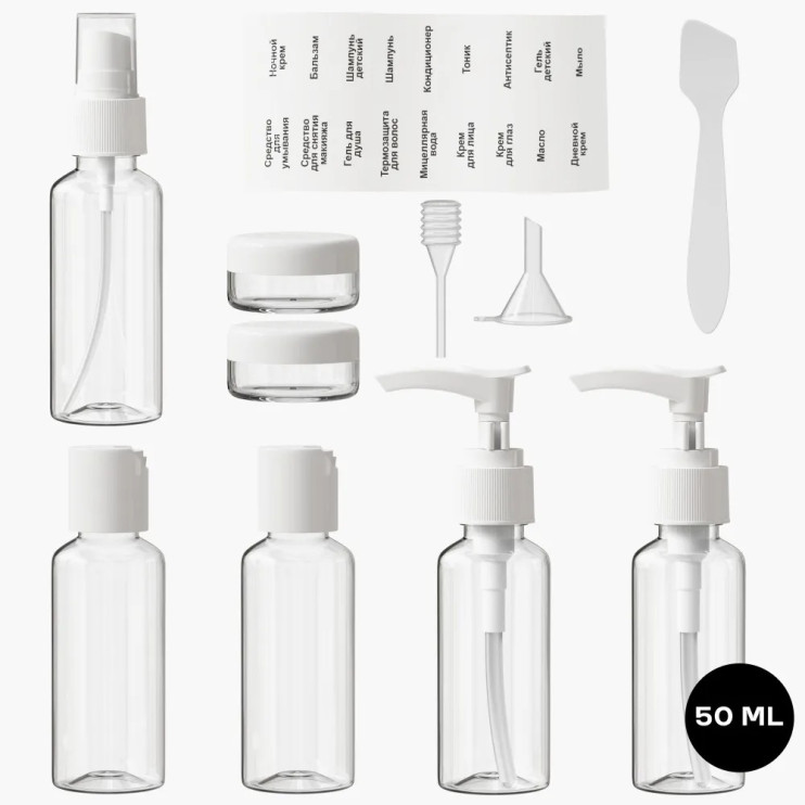 TDK-008 Набор Stuffly косметических органайзеров