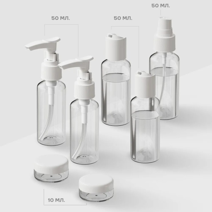 TDK-008 Набор Stuffly косметических органайзеров