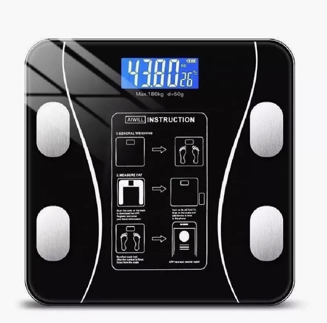 TV-1004-1 Весы напольные с Bluetooth