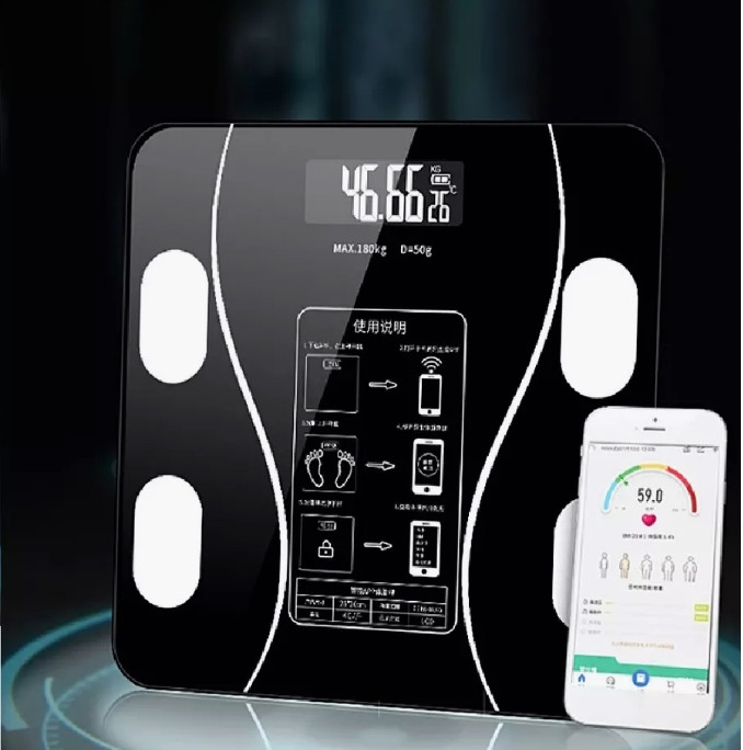 TV-1004-1 Весы напольные с Bluetooth