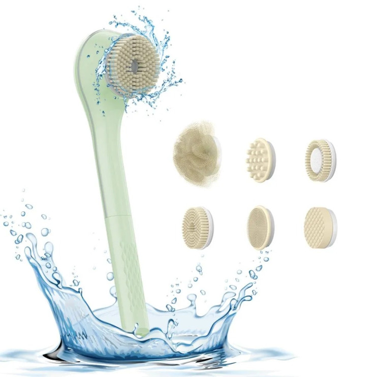 MS-235 Щетка Electric Bath Brush электрическая для тела 