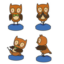 MS-020 подушка балансировочная массажная 34 см