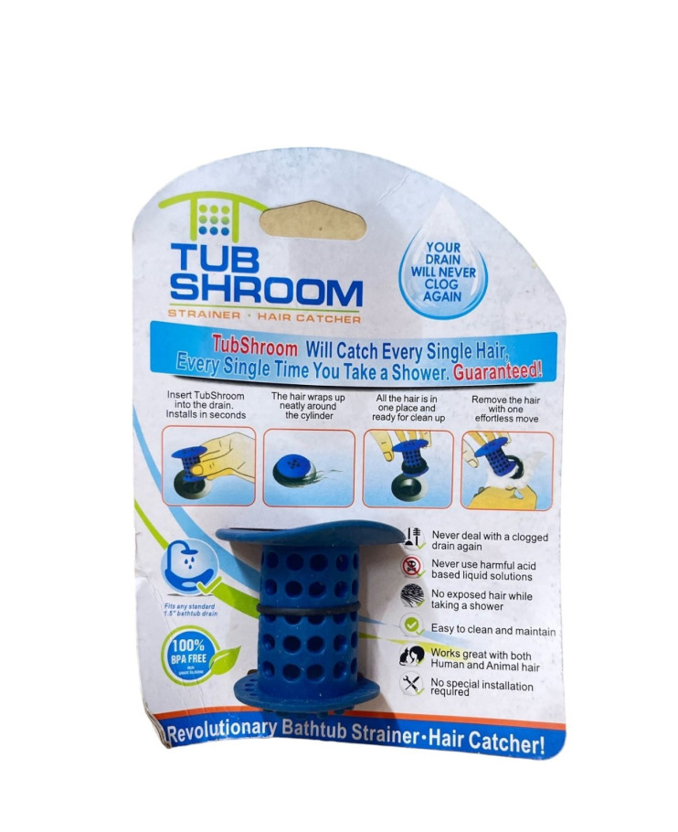 DOM-013 Приспособление oт засора труб TubShroom