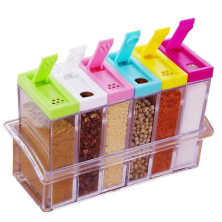 KP-964 Кухонные банки  Seasoning Set для хранения специй 