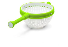 KP-398 Дуршлаг Spinning & Siruinning Colander корзина