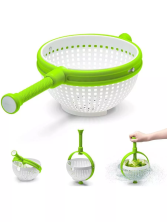 KP-398 Дуршлаг Spinning & Siruinning Colander корзина