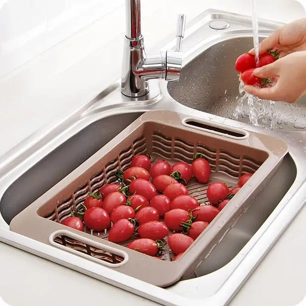 KP-467 Доска разделочная с дуршлагом TV-A4
