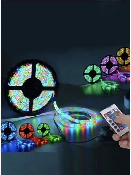 RZ-577-1 Лента Led Strip светодиодная 5 м с пультом