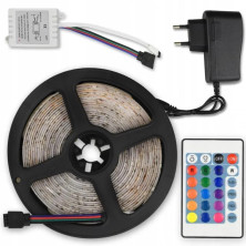 RZ-577-1 Лента Led Strip светодиодная 5 м с пультом  
