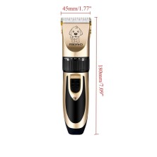 TV-804 Набор для стрижки животных Professional Pet Electric Clipper электрическая машинка с насадками