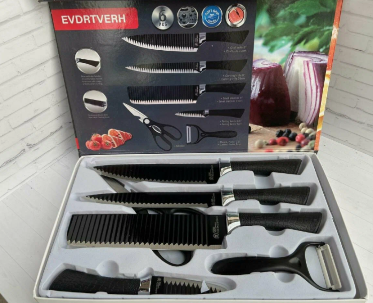 KP-097 Набор керамических ножей