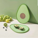 KP-443 Доска разделочная кухонная в форме авокадо большая