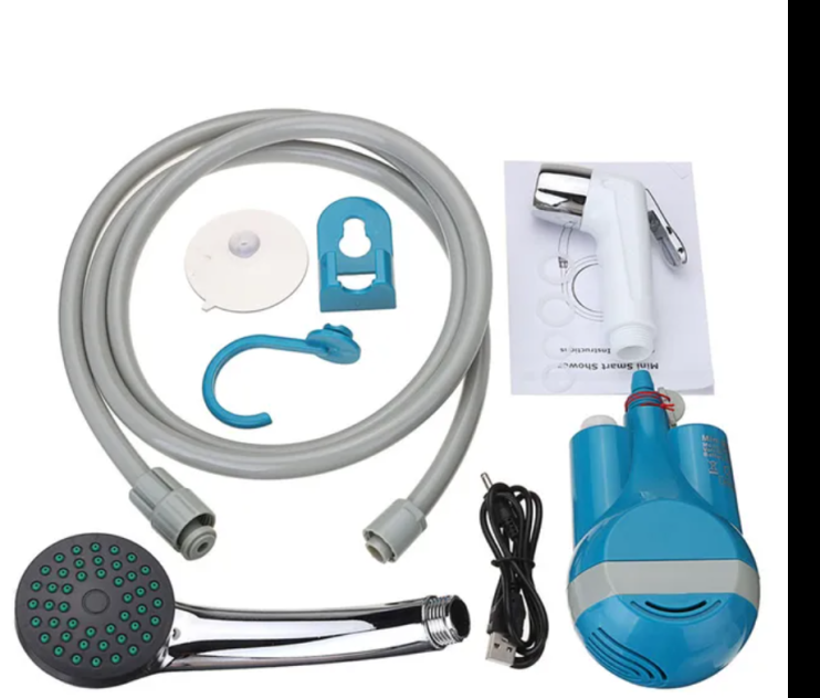 DOM-308 Душ Rechargeable Camping Shower переносной