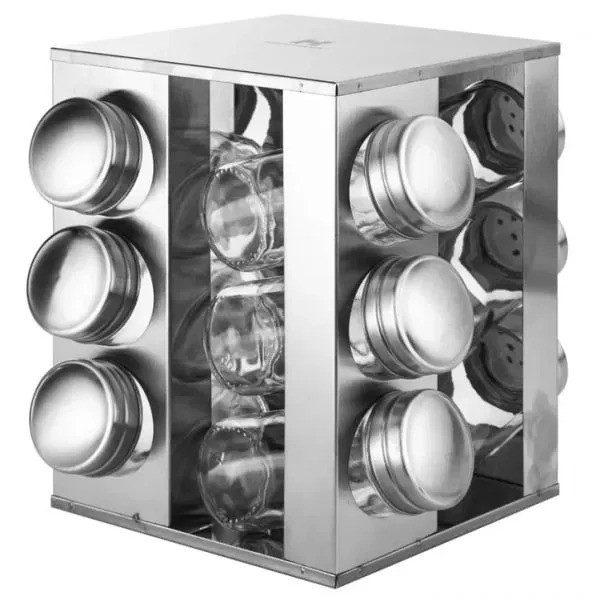 KP-742 Набор Spice Carousel для специй 16 шт