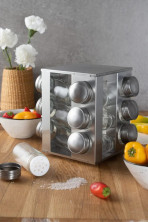 KP-742 Набор Spice Carousel для специй 16 шт 