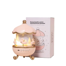 NCH-178 Ночник  Bunny*s Carousel музыкальный 