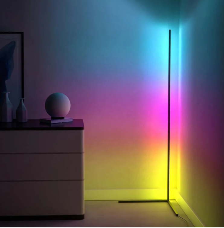 TV-588 Лампа угловая Rgb