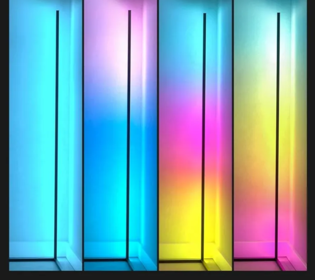 TV-588 Лампа угловая Rgb