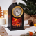 NCH-074 Камин Led Fireplace Lantern декоративный с часами