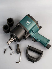 IN-177 Гайковерт пневматический в кейсе