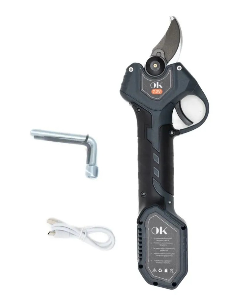 IN-157 Секатор New Professional Lithium Pruning Shears литиевый