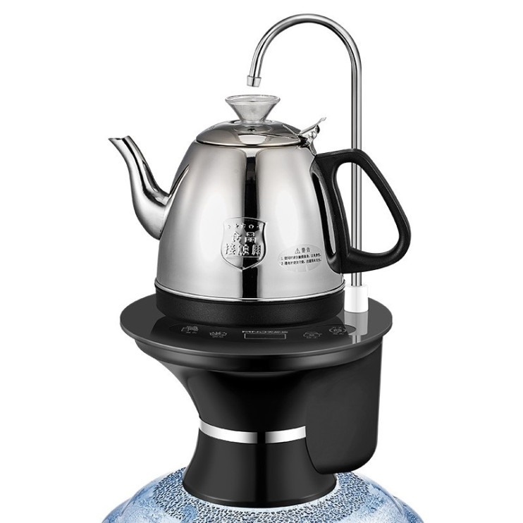 KP-323 Насос-помпа для бутыля Vikland с функцией нагрева воды