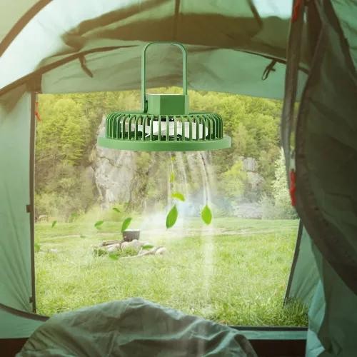 VR-022 Вентилятор JD-F11 кемпинговый портативный