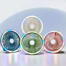 VR-022 Вентилятор JD-F11 кемпинговый портативный