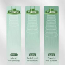 VR-022 Вентилятор JD-F11 кемпинговый портативный