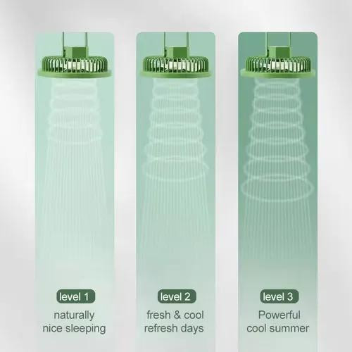 VR-022 Вентилятор JD-F11 кемпинговый портативный