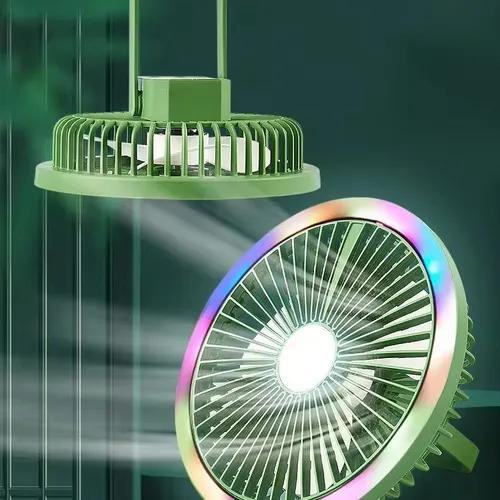 VR-022 Вентилятор JD-F11 кемпинговый портативный