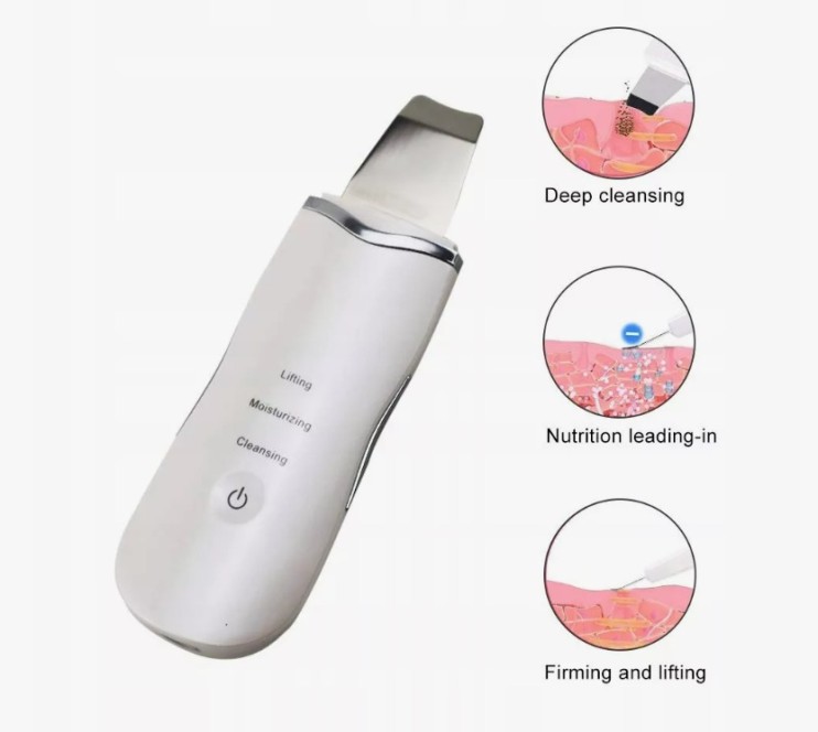 TDK-195 Аппарат MGE-008 TL-59 ультразвуковой для чистки пор