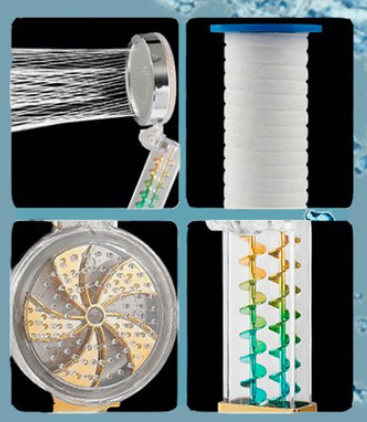 DOM-008 Лейка складная для душа