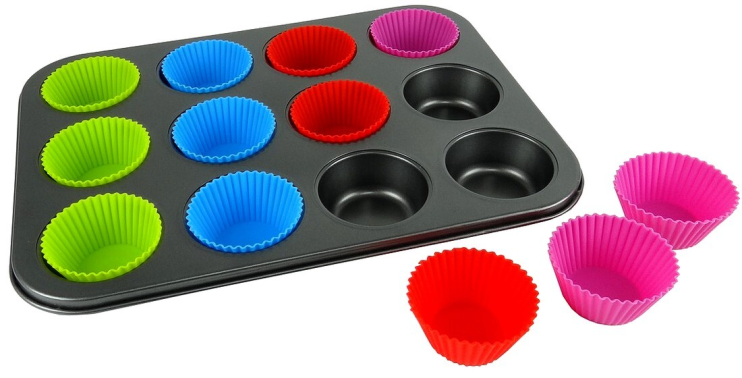 TV-548 Набор форма для кексов 12шт