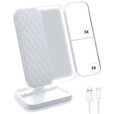 TDK-302 Зеркало косметическое Led Light