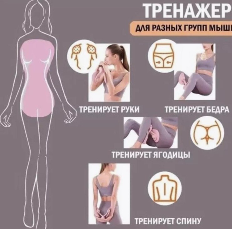 MS-358 Тренажер Pelvic Floor Muscle для бедер