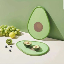 KP-391 Доска разделочная кухонная в форме авокадо маленькая