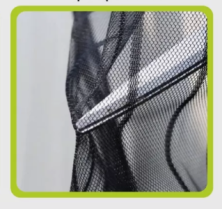 TV-910 Анти москитная магнитная шторка Magic Mesh 90х210 см